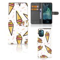 Nokia G11 | G21 | Book Cover | Icecream
