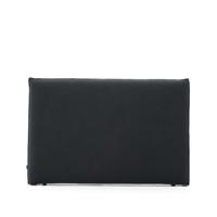 Kave Home Hoofdbord 'Jaira' Linnenmix, 160cm, kleur Antraciet