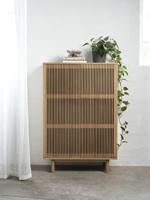 Kast Tiber Naturel Eiken 140cm - Giga Living - thumbnail