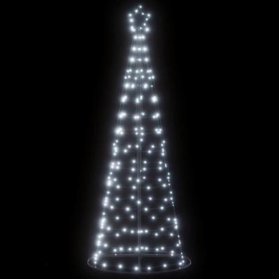 VidaXL Led-kerstboom 200 leds koud wit 182 cm