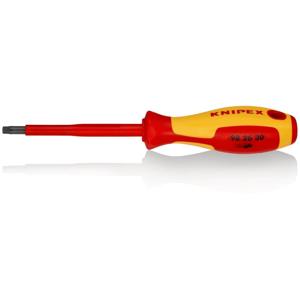 Knipex Knipex-Werk TX-schroevendraaier VDE Grootte T 30 Koplengte: 100 mm DIN EN 60900 1 stuk(s)