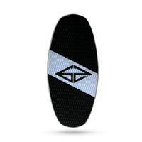 Gozone Skimboard Junior Black - thumbnail