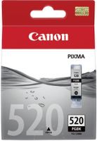 Canon inktcartridge PGI520BK, 324 pagina's, OEM 2932B001, zwart - thumbnail