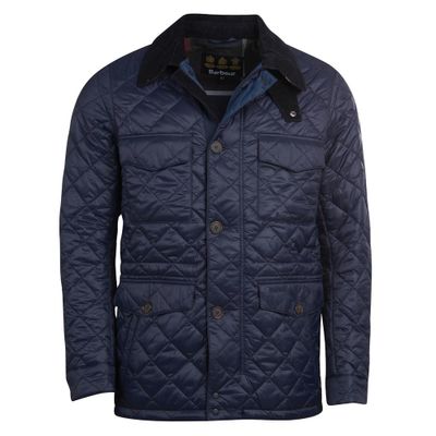 Herenjas Dorped Quilt Navy