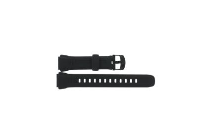 Horlogeband Casio WV-58A / WV-58 / WV-M60 / 10243173 Rubber Zwart 18mm