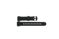 Horlogeband Casio WV-58A / WV-58 / WV-M60 / 10243173 Rubber Zwart 18mm