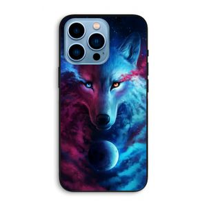 Where Light And Dark Meet: iPhone 13 Pro Max Biologisch afbreekbaar hoesje