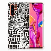 Huawei P30 Pro TPU Hoesje Slangenprint