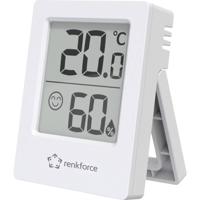 Renkforce RF-6417554 Draadloze thermo- en hygrometer Wit