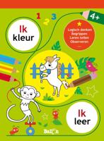 Ik kleur ik leer (Paperback)