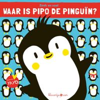 Klavertje Vier Zoek en voel   Waar is Pip de Pinguïn - thumbnail