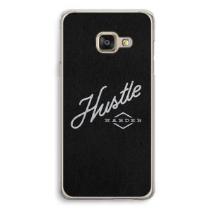 Hustle: Samsung Galaxy A3 (2016) Transparant Hoesje