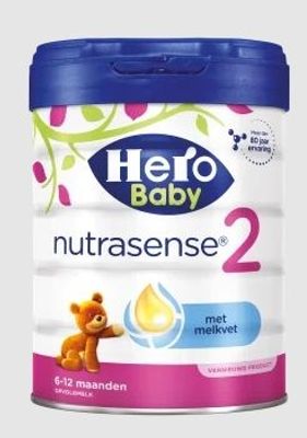 Nutrasense SensiSoft opvolgmelk 2 (6-12mnd)