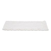 Patisse Papieren Taartranden 40x20 cm 6 Stuks Wit