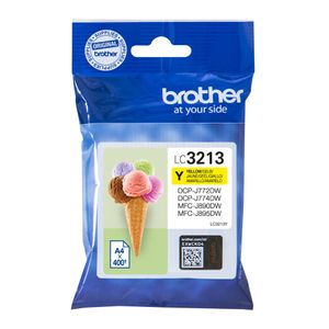 Brother LC-3213Y inktcartridge Origineel Hoog (XL) rendement Geel