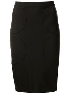 Adriana Degreas jupe crayon Bubble - Noir