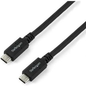 StarTech.com USB-C naar USB-C kabel met 5A/100W PD M/M 1,8 m USB 3.0 (5Gbps) USB-IF certificatie