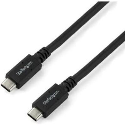 StarTech.com USB-C naar USB-C kabel met 5A/100W PD M/M 1,8 m USB 3.0 (5Gbps) USB-IF certificatie