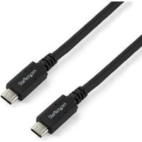 StarTech.com USB-C naar USB-C kabel met 5A/100W PD M/M 1,8 m USB 3.0 (5Gbps) USB-IF certificatie