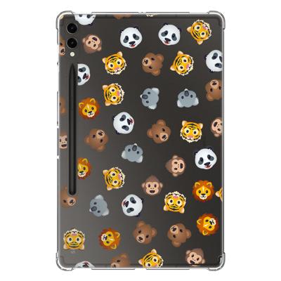 Anti-shock TPU Back Cover Hoesje Maken voor de Samsung Galaxy Tab S9 Plus | Eigen telefoonhoesje ontwerpen | Op maat gemaakt