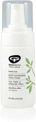 Green People Deep-cleansing hand foam