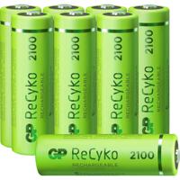 GP GPRCK210AA086C4 Oplaadbare AA batterij (penlite) NiMH 2100 mAh 1.2 V 8 stuk(s) - thumbnail