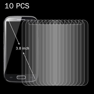 10 stuks 3 8-inch mobiele telefoon 0 26 mm 9H oppervlakte hardheid 2.5D explosieveilige getemperd glas scherm Film