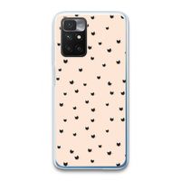 Kleine kattenkopjes: Xiaomi Redmi 10 Transparant Hoesje