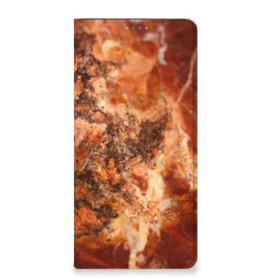 Samsung Galaxy A13 (4G) | Standcase | Marmer Bruin