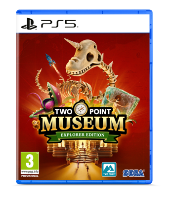 PS5 Two Point Museum - Explorer Edition + Pre-Order Bonus