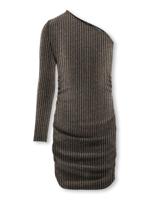 Kids ONLY winter jurk meisjes - zwart - KogQueen - regular fit, glitter