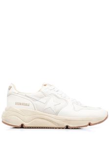 Golden Goose baskets Running Sole - Blanc