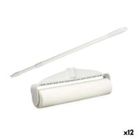 Kledingroller Wit 25 x 70 x 6,5 cm Telescopisch (12 Stuks)