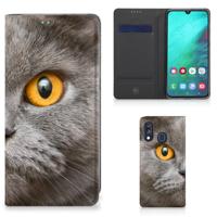Smartphone hoesje Samsung Galaxy A40 Britse Korthaar
