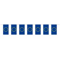 Slinger Europa - papier - 5 meter - vlaggetjes - feestversiering