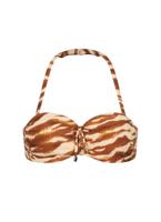 Flow Top Bikini Dames True Zebra 40C