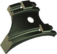 Westphal kabelgeleider "842/02" bottom bracket cable guid -fach mod. 842/02