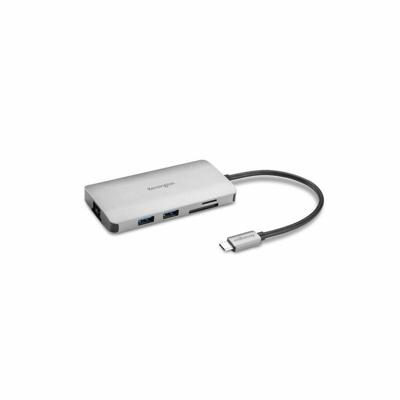 Docking stationKensington Grijs Zwart