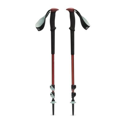 Black diamond Trail Wandelstokken Iron Red One Size