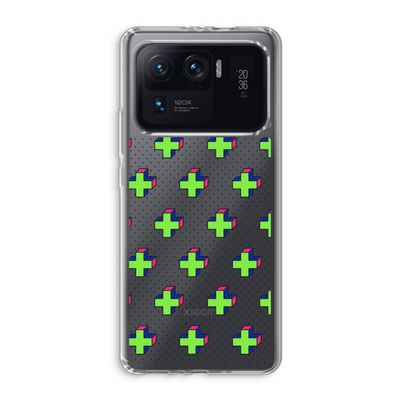 8-bit N°10: Xiaomi Mi 11 Ultra Transparant Hoesje