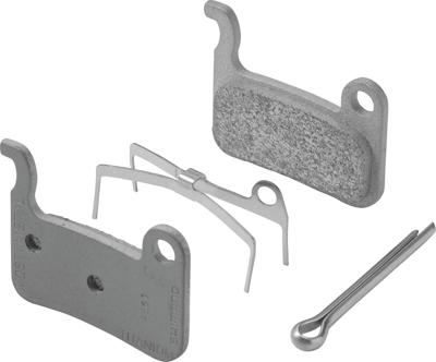 Shimano schijfremblokken "m06" disc br.pad shim.m06 metal pair