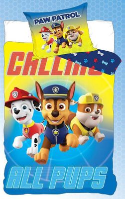 Paw Patrol Dekbedovertrek Calling All Pups 140 x 200 cm - 70 x 90 cm