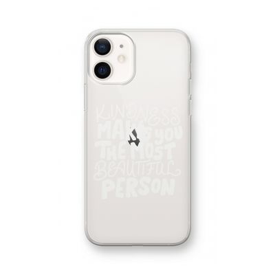 The prettiest: iPhone 12 Transparant Hoesje