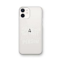 The prettiest: iPhone 12 Transparant Hoesje