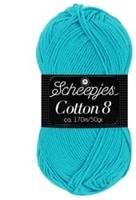 Scheepjes Cotton 8 712 Turquoise