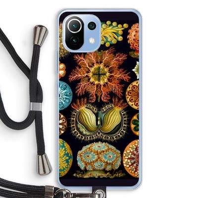 Haeckel Ascidiae: Xiaomi Mi 11 Lite Transparant Hoesje met koord