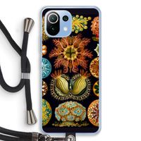 Haeckel Ascidiae: Xiaomi Mi 11 Lite Transparant Hoesje met koord