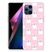OPPO Find X3 | X3 Pro | TPU Hoesje | Sleeping Cats