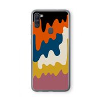 Baar A: Samsung Galaxy A11 Transparant Hoesje
