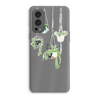 Hang In There: OnePlus Nord 2 5G Transparant Hoesje Hang In There: OnePlus Nord 2 5G Transparant Hoesje